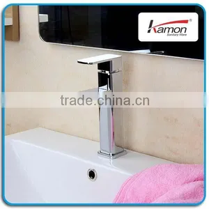 2 Hole Line Type of Water Basin Mixer Taps thumbnail-1