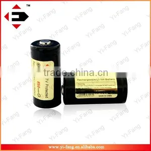 EFAN Protected 16340 850mah 3.7V Rechargeable Li-ion Batteries thumbnail-1
