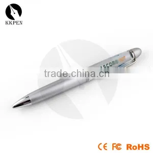Custom 2D/3D Floater Liquid Pen Liquid Ballpoint Pen thumbnail-5
