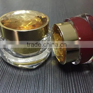 2016 New Product Cosmeitc Packaging Very Luxury Plastic Container Acrylic Jar thumbnail-3