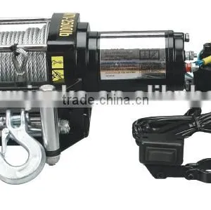 Torin 12volt 0.9HP Electric Winch 2000lbs for ATV Boats and Snow Mobiles thumbnail-2
