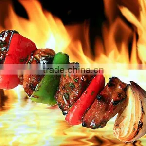 Black BBQ Grill Barbecue Grill Outdoor Garden Grill thumbnail-5
