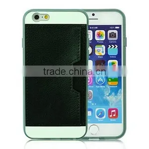 For IPhone 6 Leather Case, For IPhone 6 Plus Wallet Leather Case in Wholesales With Card Slots thumbnail-1