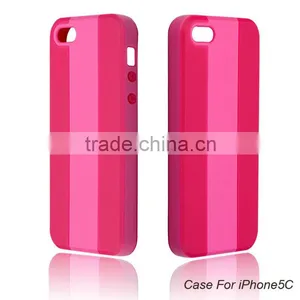 High Quality Mobile Phone Protective Shell for Iphone 5C thumbnail-1