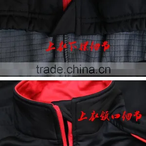 2015 Cheap China Fashion Long Sleeve Windproof Cycling Clothing Sportswear With Fleece for Winter Wholesale thumbnail-6