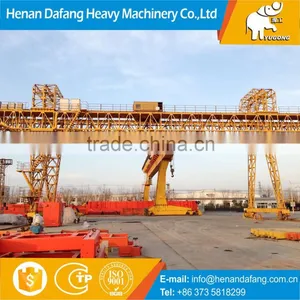 Double Girder 50/100Ton Bridge Launching Gantry Crane thumbnail-1