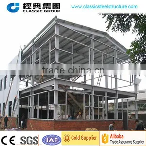Prefabricated Industrial Steel Structure Warehouse/prefabricated Steel Structure Warehouse thumbnail-4
