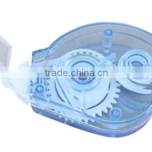 2016 Fashion Design White Cap Plastic Correction Tape thumbnail-1