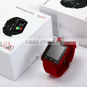 Hot Sell Factory Price Phone Sync U8 Smart Watch thumbnail-5