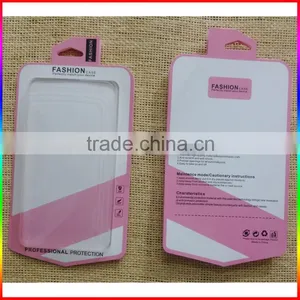 Color Universal Mobile Phone Case Packaging With Blister-hanging-card thumbnail-2