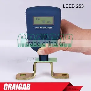 Portable Coating Thickness Gauge Leeb253 Magnetic Induction thumbnail-1