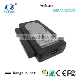 High-end USB2.0 to 2.5''/3.5''IDE Usb 3.0 to Sata Power Adapter thumbnail-1