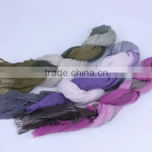 Wool Crinkle Scarf thumbnail-1