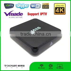 Bluetooth Audio Decoder Smart TV Box Pre-Installed Kodi 15.1 Fully Loaded APP Android TV Box thumbnail-3