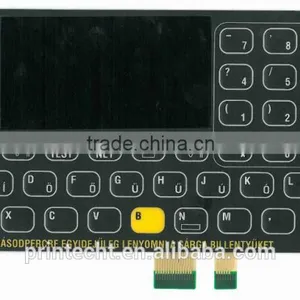 Industrial Computer Controlled Switch With Metal Dome and PC Lens thumbnail-1