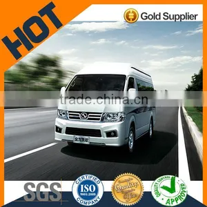 China Made 3-19 Seating Kngte Mini Van Bus for Sale thumbnail-1