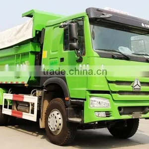 New Face 2015 Popular Model SINOTRUK 340HP 6*4 HOWO TIPPER TRUCK for Sale thumbnail-2