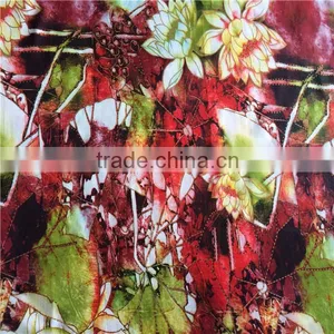 China Hot Sell Chiffon Digital Printed Fabric Printting Chiffon Fabric thumbnail-1