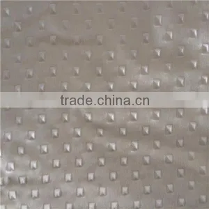 High Quality Fashional Knitted Fabric for Lady Skirt (knitting Scuba Embossed Fabric) thumbnail-2
