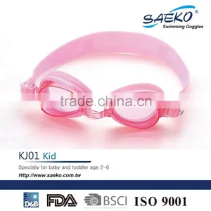 KJ01 - High Quality Safe UV Protection Kids Swimming Goggle thumbnail-3