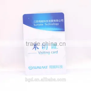 Promotional PVC Business Card Printing thumbnail-5