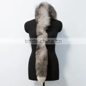 2015 Classics Natural Fox Fur Scarf /comfortable thumbnail-3