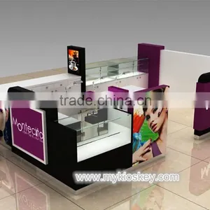 Mall Nail Bar Kiosk for Manicure | Nail Bar Kiosk Design | Nail Beauty Kiosk Design for Sale thumbnail-2