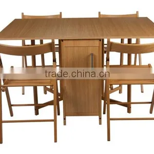 Modern Extendable Dining Table thumbnail-5