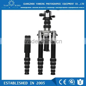 Cheapest Camera Stand Reversible Aluminum Tripod for DSLR and Camcorder thumbnail-1