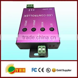 China Wholesale 5-24v Addressable Full Color Pixel Led Strip Controller thumbnail-1