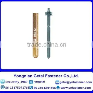 Chemical Anchor, Electro Galvanized Wedge Anchor, Color-zinc Plated Wedge Anchor With Good Quality thumbnail-2
