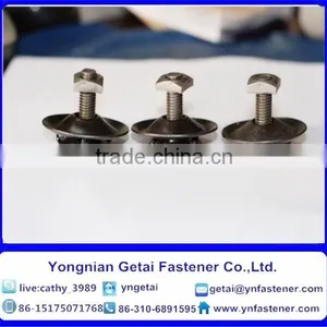 DIN 15237 Belt Screws or Belt Bolts for M6 M8 M10 M12 Carbon Steel Galvanized thumbnail-4