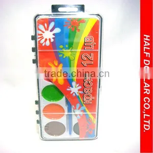 Non-taxic Water Color Painting Set/kid's Painting Set/water Color Painting Set / Drawing Set/school Art Painting Sets thumbnail-1