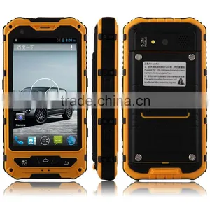 Landrover A8 IP68 WaterProof Three Proofe Mobile Phone 512MB RAM 4GB ROM 3G WCDMA Outdoor Mobile Phone 3000mAh Battery thumbnail-1