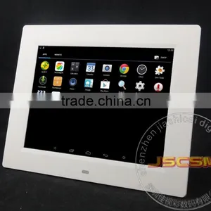 New Products 8inch Android Digital Photo Frame Media Player With Wifi Android 4.4 System Support Google Stores thumbnail-3