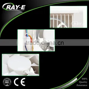 Super Quiet 4 Inch Wall and Window Household Exhaust Fans Bathroom Window Ventilation Fan thumbnail-5