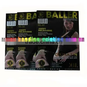Supply Color Printed Magzine thumbnail-1