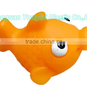 Fish Animal Plastic Bath Toy, Cheap Vinyl Custom Toys thumbnail-2