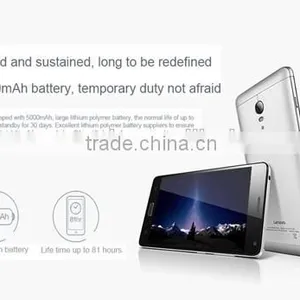 Original Lenovo Vibe P1 C58 P1 C72 4G LTE Snapdragon615 OctaCore 2G/3GB RAM 16G 5.5" FHD 1920x1080P 13.0MP Mobile Phone thumbnail-3