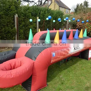 2017 Inflatable Under Pressure Indoor or Outdoor Inflatable Airball,inflatable Hoverball Games for Selling thumbnail-1