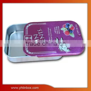 Slide Cover Mint Tin thumbnail-1