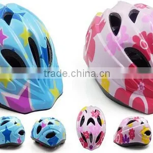 Girls Children's Child Bike Helmet COLORFUL Bicycle Cycle SAFETY thumbnail-4