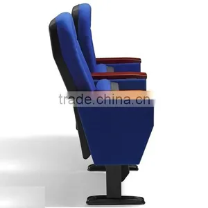 Price Auditorium Chair/Price Auditorium Seating/Price Church Seat YA-04 With Writing Pad thumbnail-2