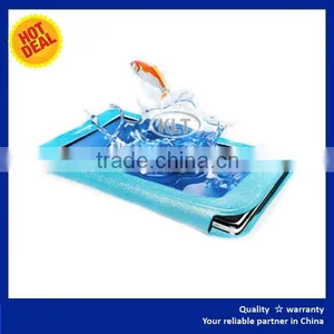 2016 New Mobile Accessories Visible Front Window Cell Phone Case for Blu Leather Case thumbnail-3