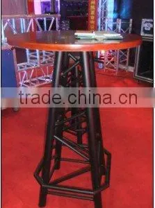 Aluminium Truss Bar Table And Stools For Trade Show thumbnail-1