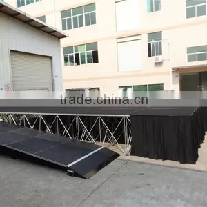 Wholesale Price! Portable Stage Using In Fashion Show,Event,Conference,Concert Etc. Staging Risers thumbnail-3