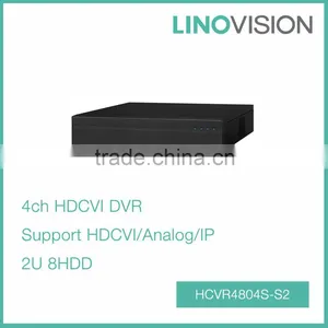Professional 4CH 2U 8HDD 720P-Lite Anolog& HDCVI DVR , Support HDCVI/Analog/IP thumbnail-1