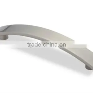 Brush Nickel Finishing Zinc Furniture Hardware Kitchen Cabinet Hardware Handle thumbnail-1