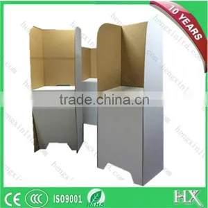 Lightweight Carboard Voting Booth Hot Sale thumbnail-2