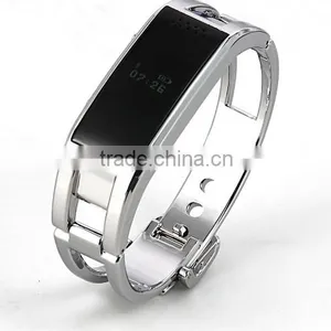 2016 Fashion Ladies Watches Bluetooth Smart Bracelet Watch D8 Wholesale thumbnail-6